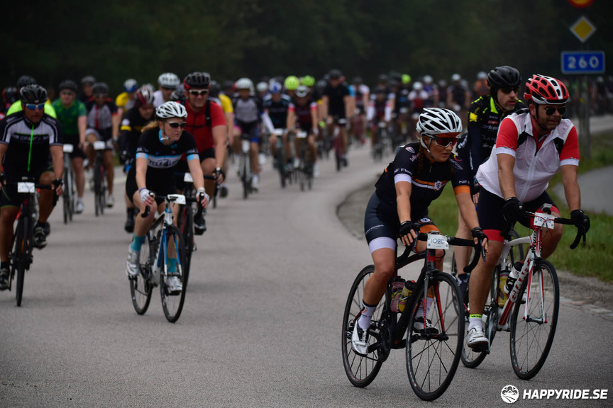Bild från Velothon Stockholm 2016 155km